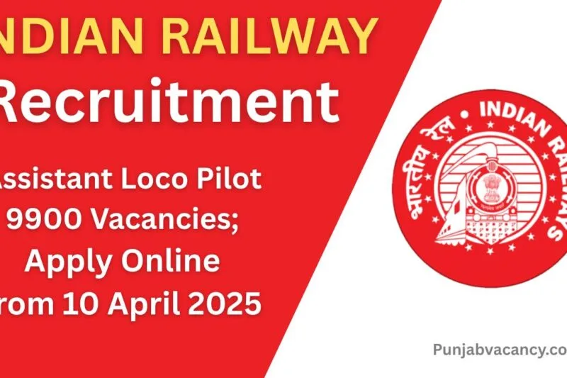 RRB ALP Recruitment 2025